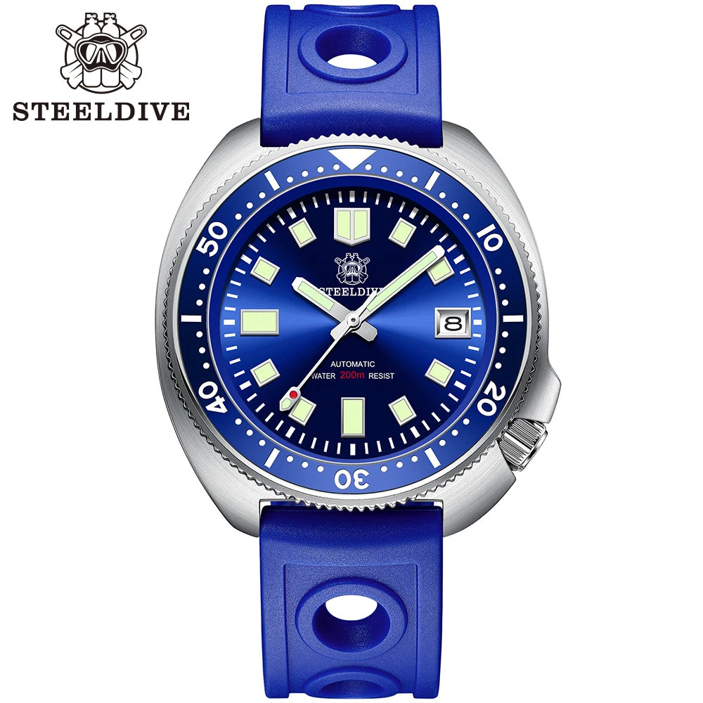 2020 New Arrival SD1970 Steeldive Brand Mens Automatic Watch NH35 Dive Watch